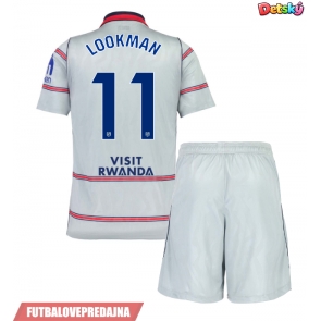 Lacne Dětský Futbalové dres Atletico Madrid Ademola Lookman #11 2026-27 Krátky Rukáv - Tretina (+ trenírky)